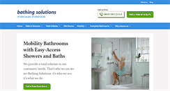 Desktop Screenshot of bathingsolutions.co.uk