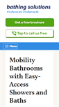 Mobile Screenshot of bathingsolutions.co.uk